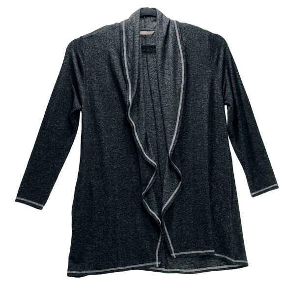 SOFT SURROUNDINGS Women’s Kimono Top Shawl collar Long Sleeve Size L - Picture 7 of 9